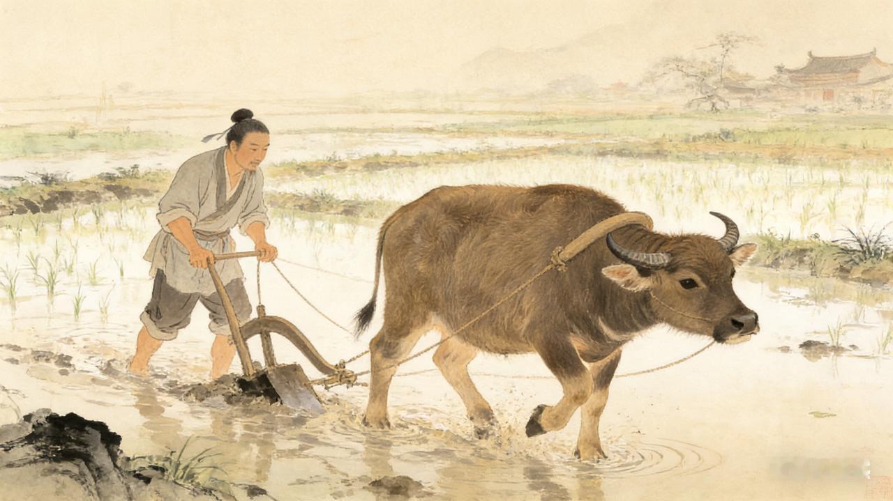 幼年时，田间地头常见的温州水牛，如今竟处于濒危状态，温州水牛是最具代表性的地方优