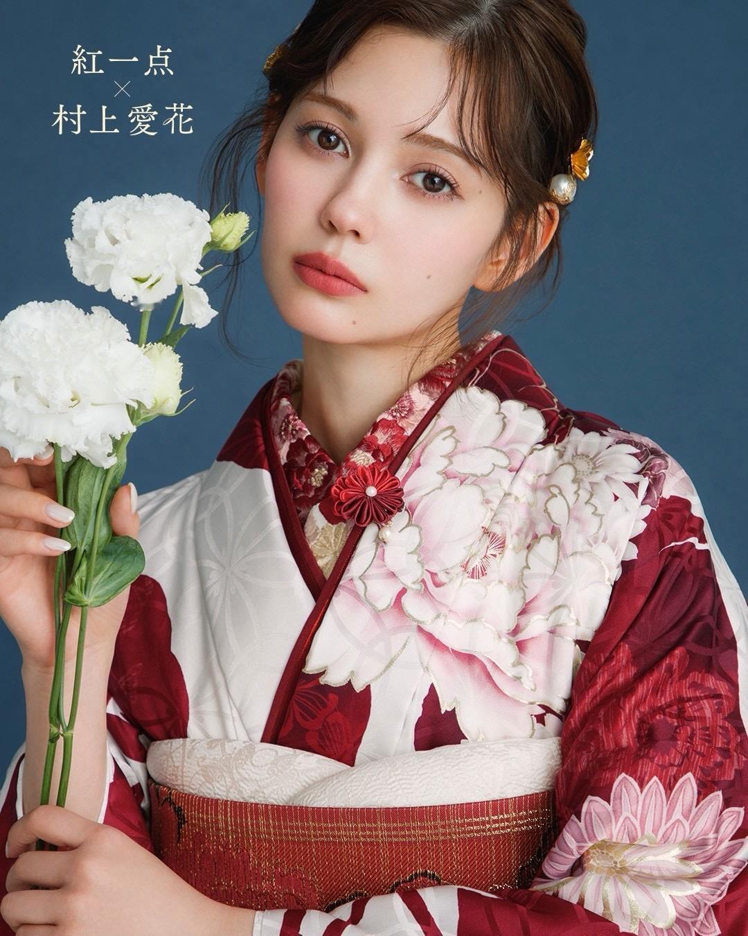 村上愛花（紅一点✖️村上愛花　2026 FURISODE COLLECTION 