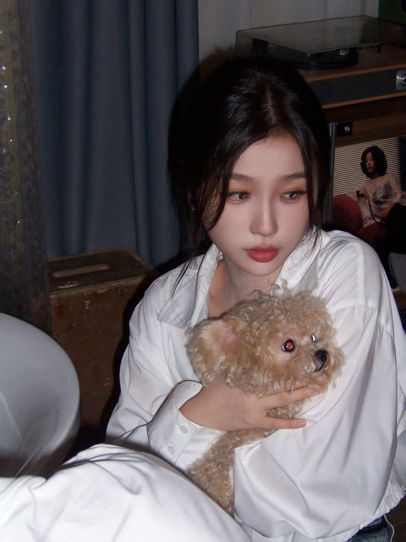 我们闪现出现的林晚星宝宝🥺🥺每一张都透出来的元气 虞书欣7月plog ​​​