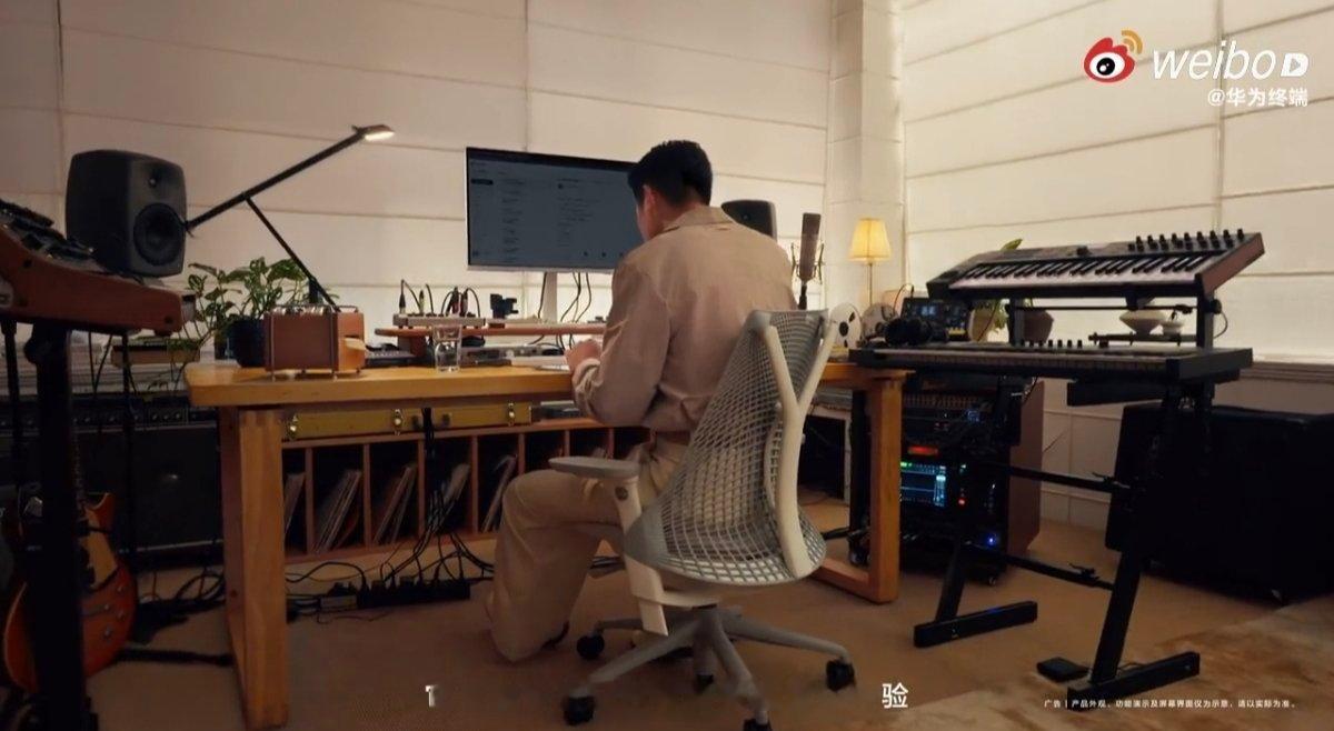 华为官宣周兴哲音悦家App创作体验官华为音悦家周兴哲重磅官宣！周兴哲成为华为音悦