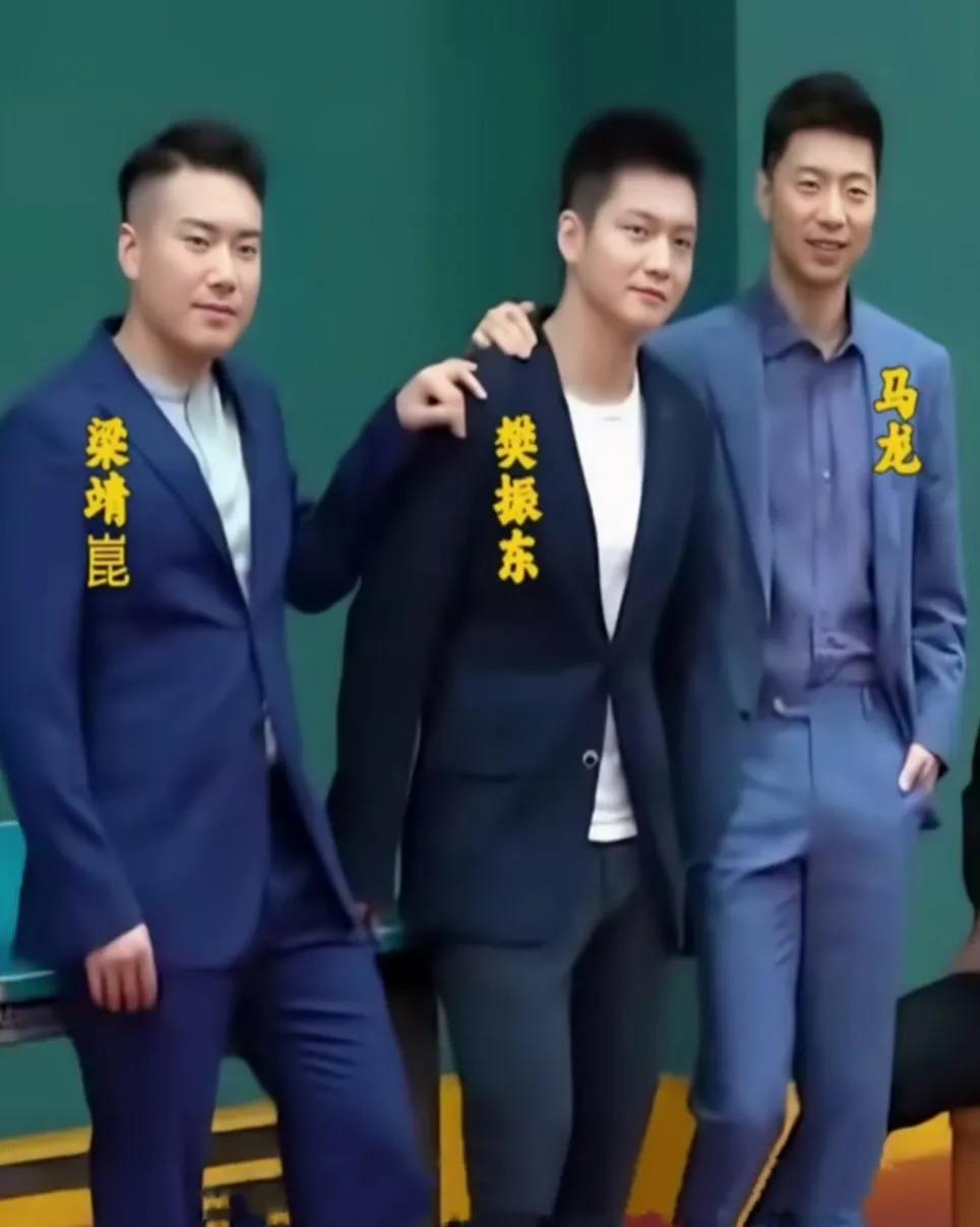 谁能扛起中国男乒未来的大旗，王楚钦，林高远，梁靖崑，从目前世界排名来看王楚钦是最