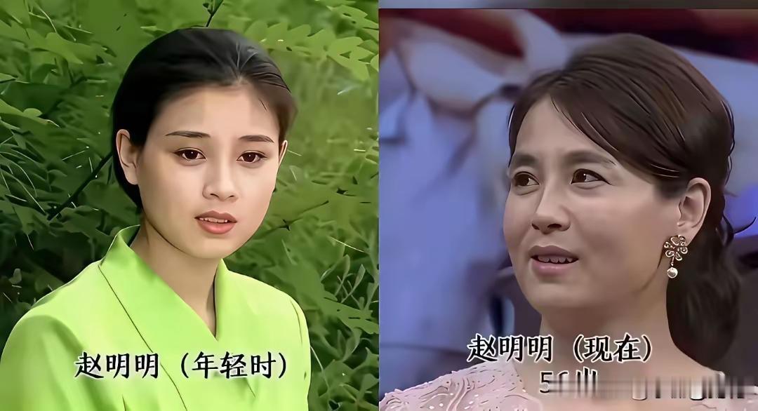 好漂亮的赵明明啊，年轻时候的赵明明颜值真的是那种特别好看的，忧郁的眼神中又带着青