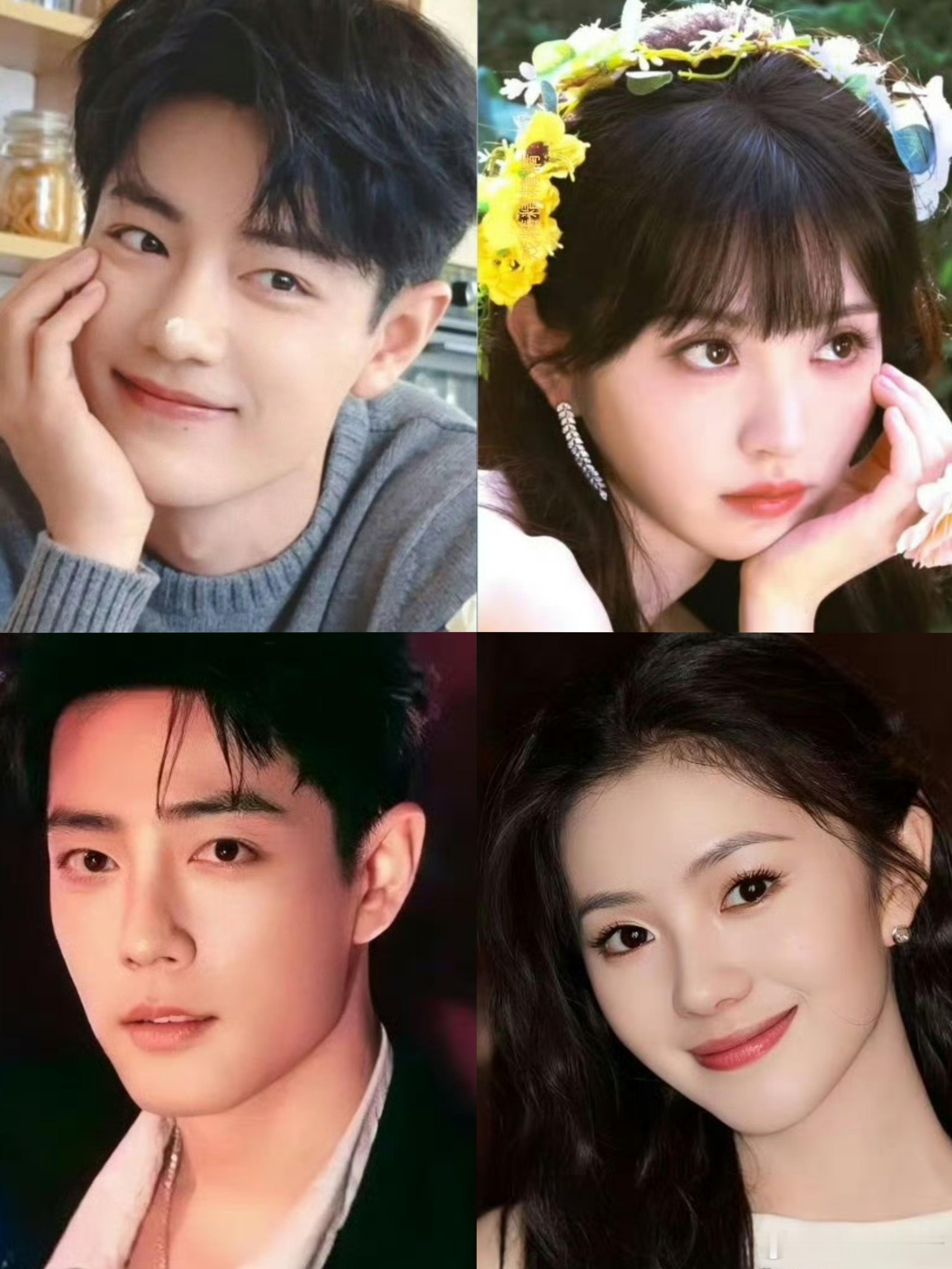 如果十日终焉真是肖战，那两个女配角若是田曦薇和刘浩存也行，至少看起来登对，就算没