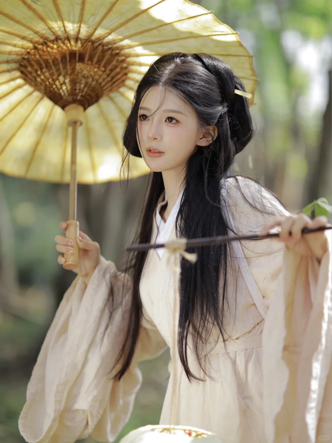 误入眉眼，可叹惊鸿