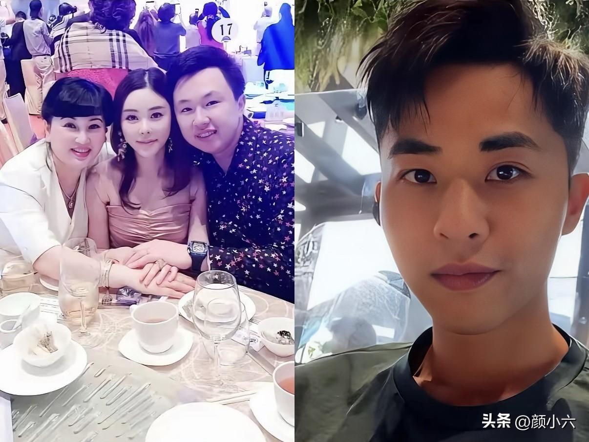 蔡天凤这关系，放普通人口里能吵翻天。
跟前夫离婚没办完，就给谭方骏生娃摆酒。
换