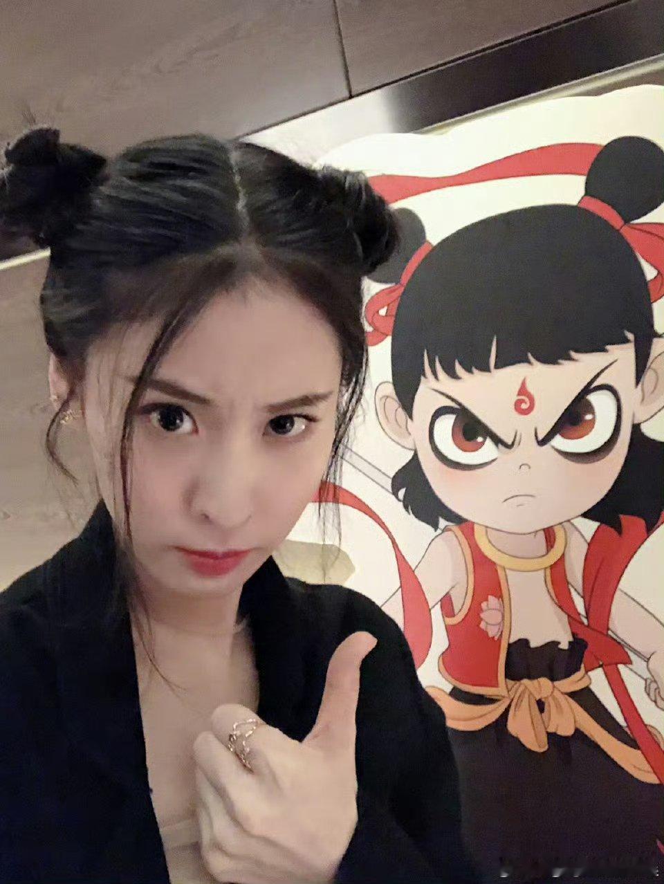 哪吒1片尾曲是张碧晨免费唱的  张碧晨免费为哪吒1献唱片尾曲  张碧晨免费为《哪