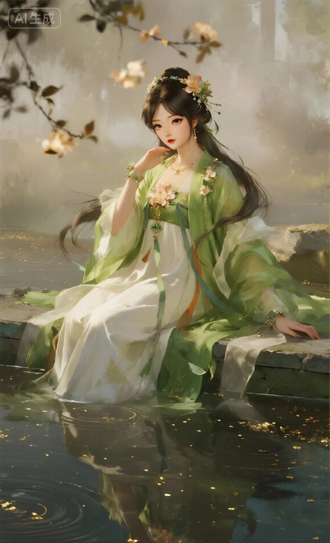 浅浅给乐音换个装扮…