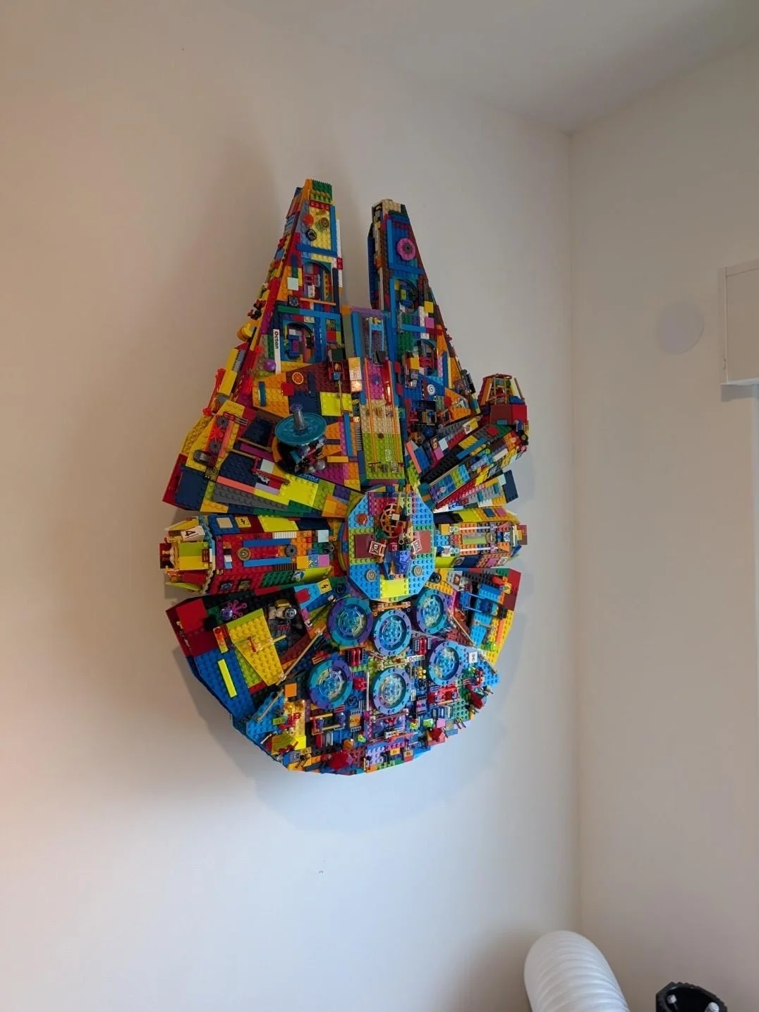 拒绝灰色‼️彩虹千年隼太炸了🌈