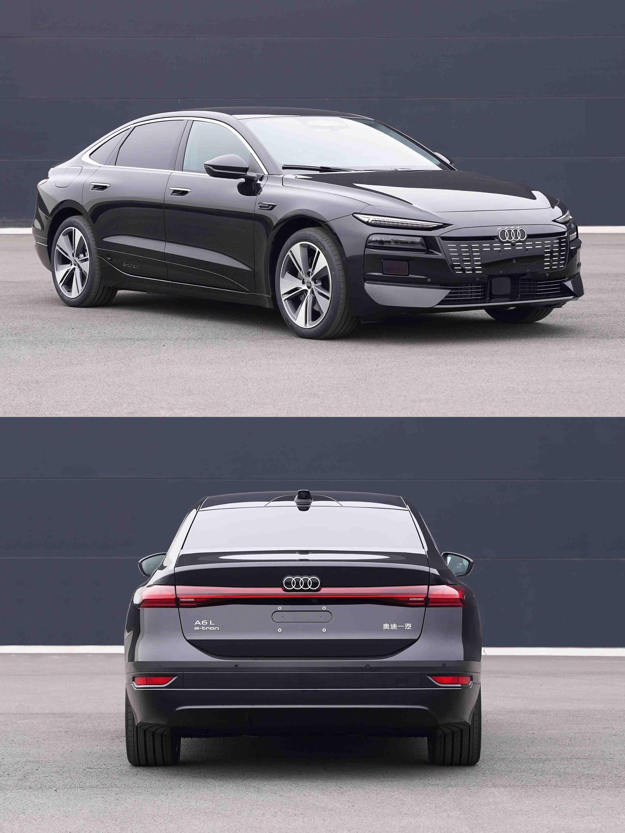 新款a6l申报图。纯电 a6l