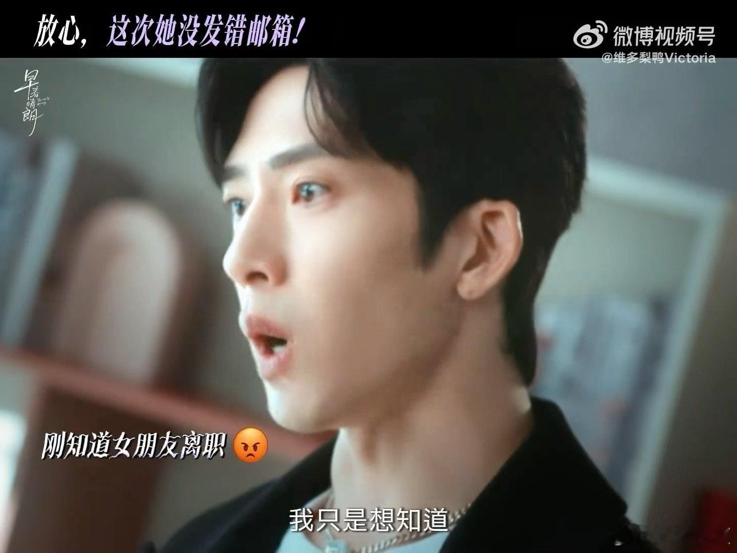 早春晴朗辞职信也是个回旋镖栾念真发对邮箱你又不乐意了一封辞职信狠狠击中栾念，当年