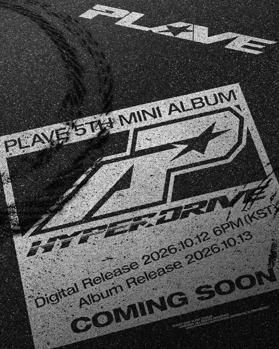 PLAVE迷你5辑《HYPERDRIVE》Coming Soon Digital