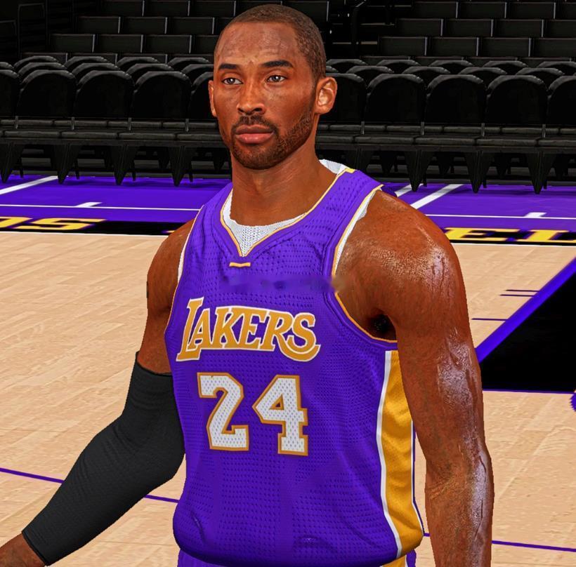 2K14 科比-布莱恩特 面补 05 Bearded Mamba HD 