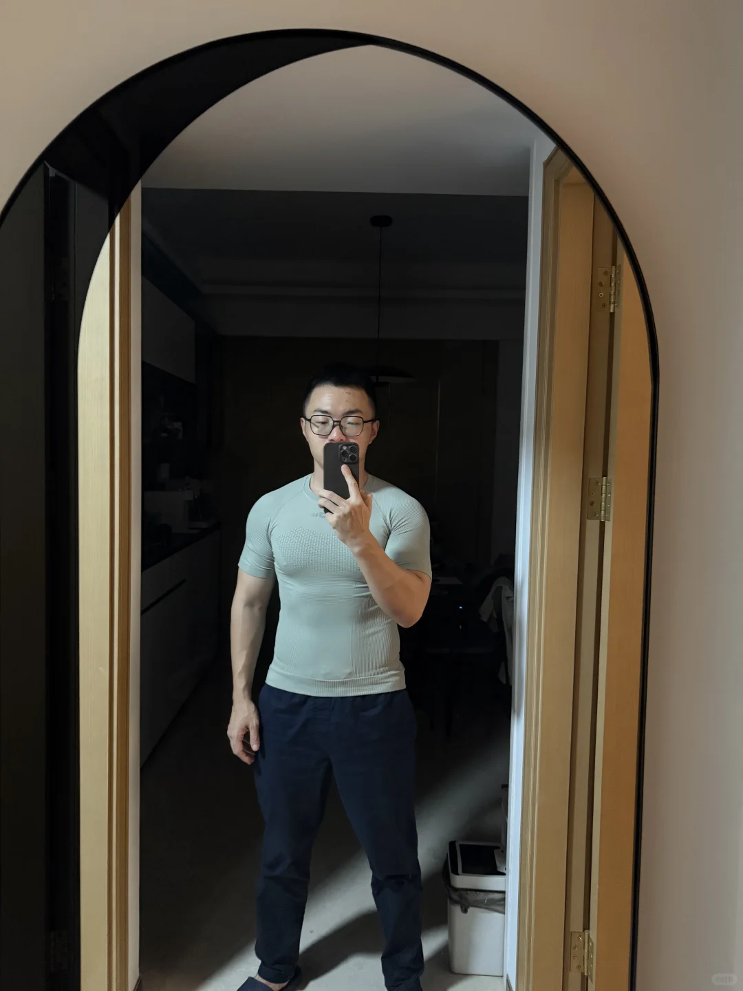 不敢穿去健身房的衣服