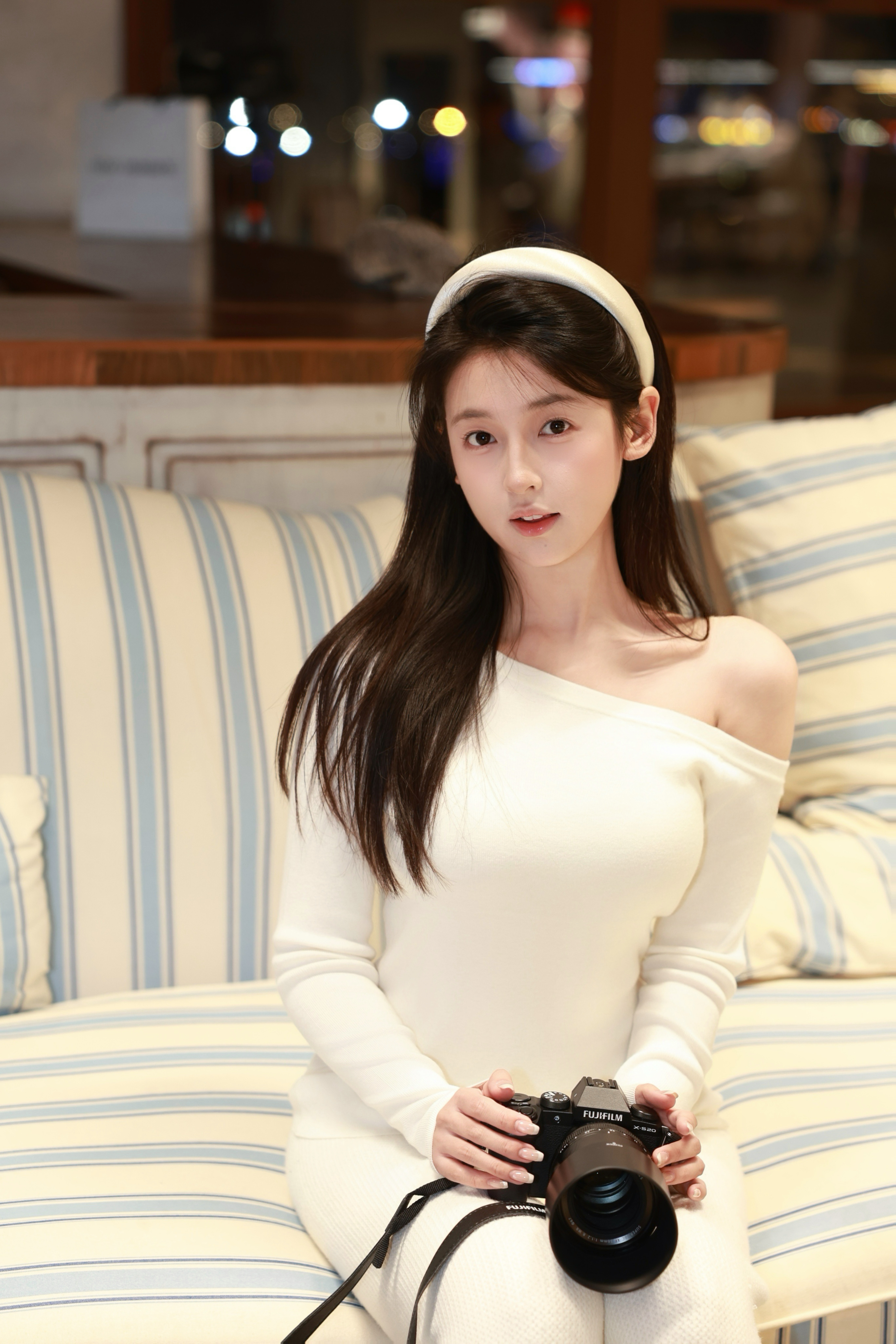 日更啦🤍白色三套