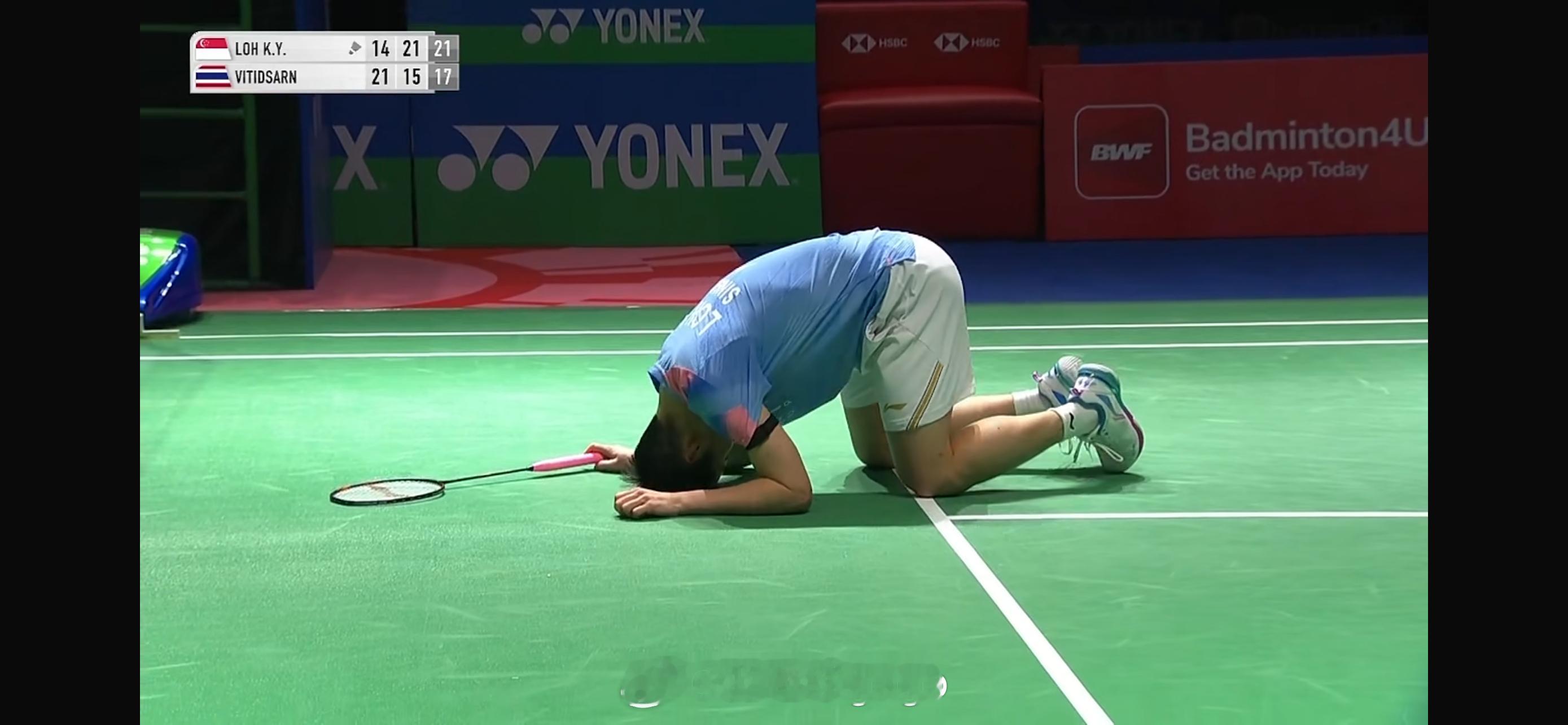 2026年印度羽毛球公开赛 恭喜骆建佑终于赢了昆拉武特，难道是昨天目睹鸟粪有了加