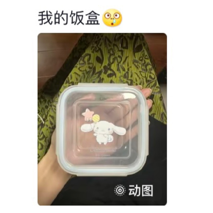 打工人带饭能有多敷衍