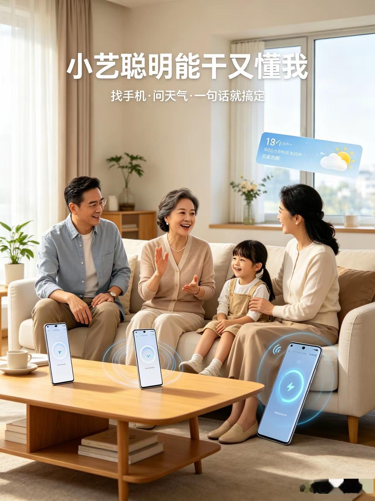 以前的小艺，属于“你喊一声，它动一下”的类型。现在？它成精了。

你说“去接孩子