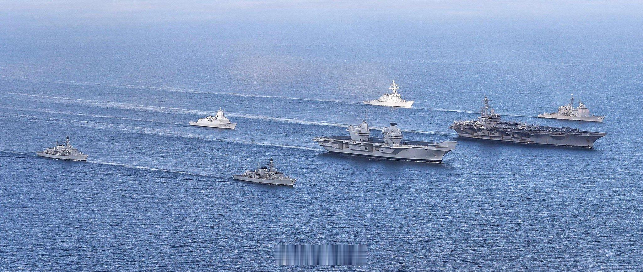 所以，所谓的谈判只是烟幕弹白宫和五角大楼已正式宣布，另一艘航空母舰“乔治·H·W