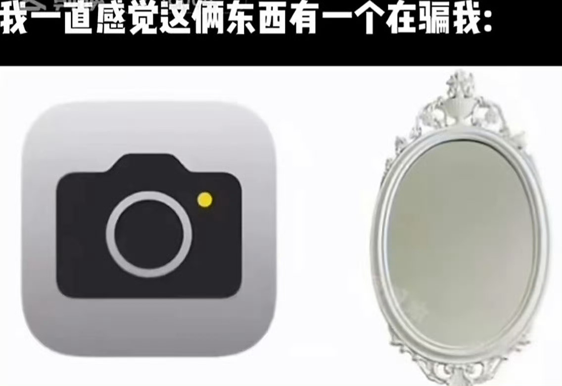 我一般就是哪个美我就信哪个 
