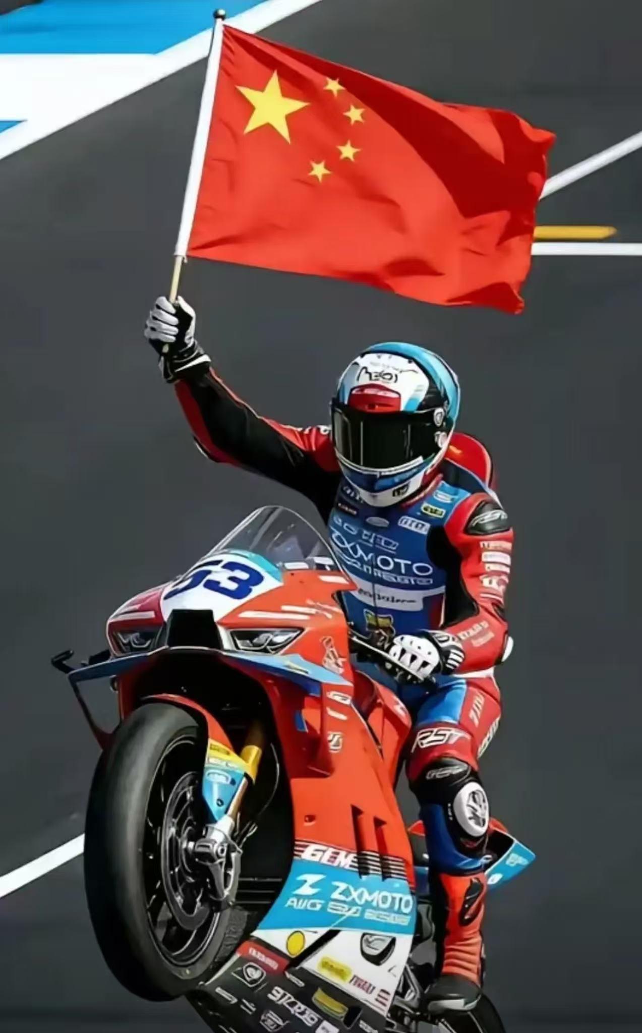 “张雪机车拿的赛道冠军，比十块奥运金牌还值钱！”浙大郑强教授一句石破天惊的评价，