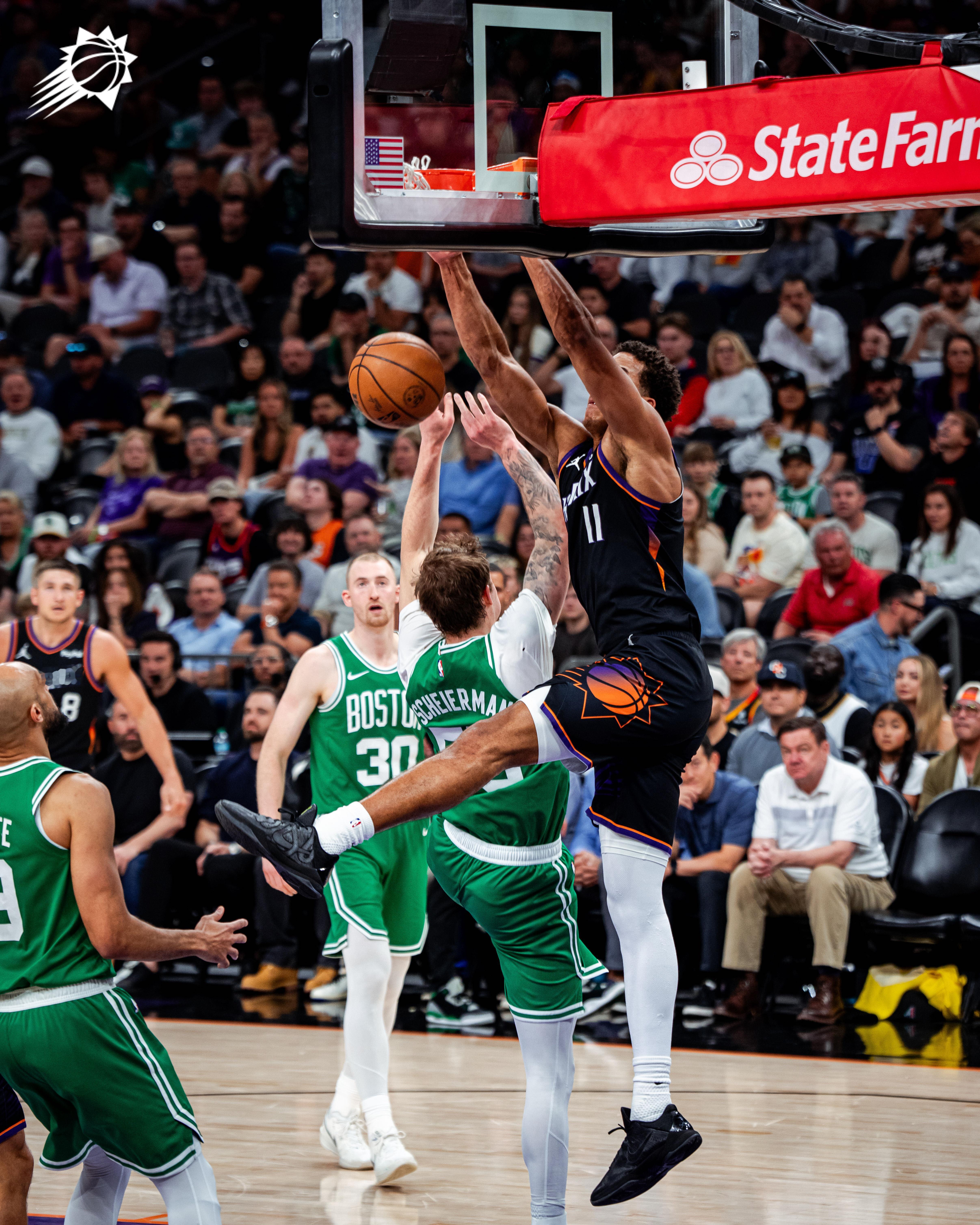 奥索隔扣！菲尼克斯太阳 | 旭日东升 | 凯尔特人vs太阳