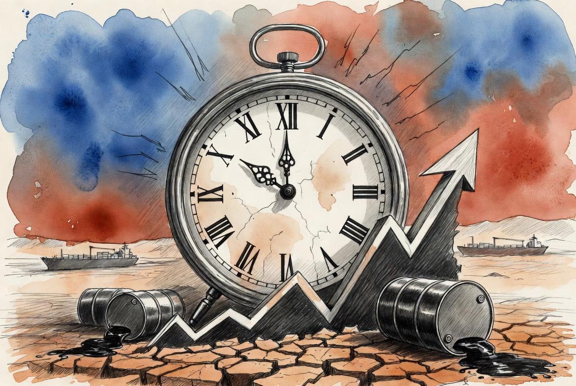 特朗普：我有的是时间，伊朗可没有。
美国总统特朗普周四晚上发帖，直截了当地说：“