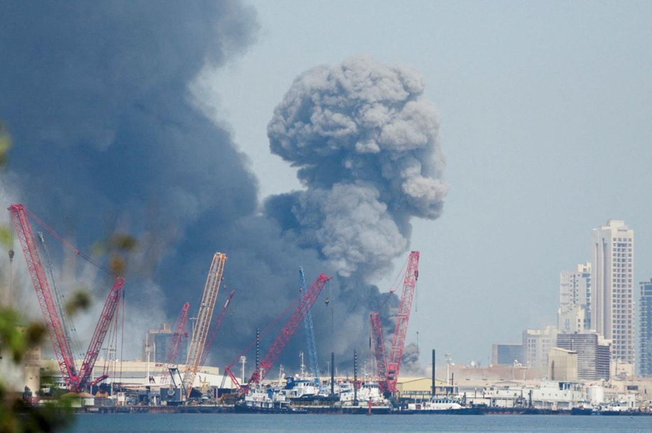 伊朗不忍了！
5月9日，伊朗外长阿拉格齐对外放出明确信号：停止所有侵略行径、放弃