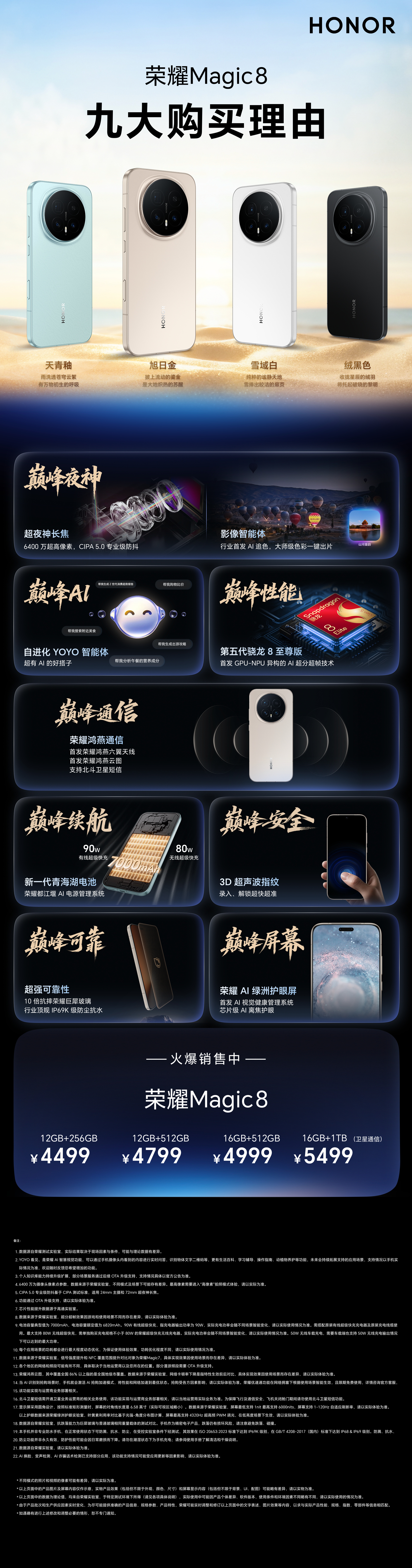 用了一周荣耀Magic8系列，真心被圈粉！最惊喜的是2亿超夜神长焦，搭配CIPA