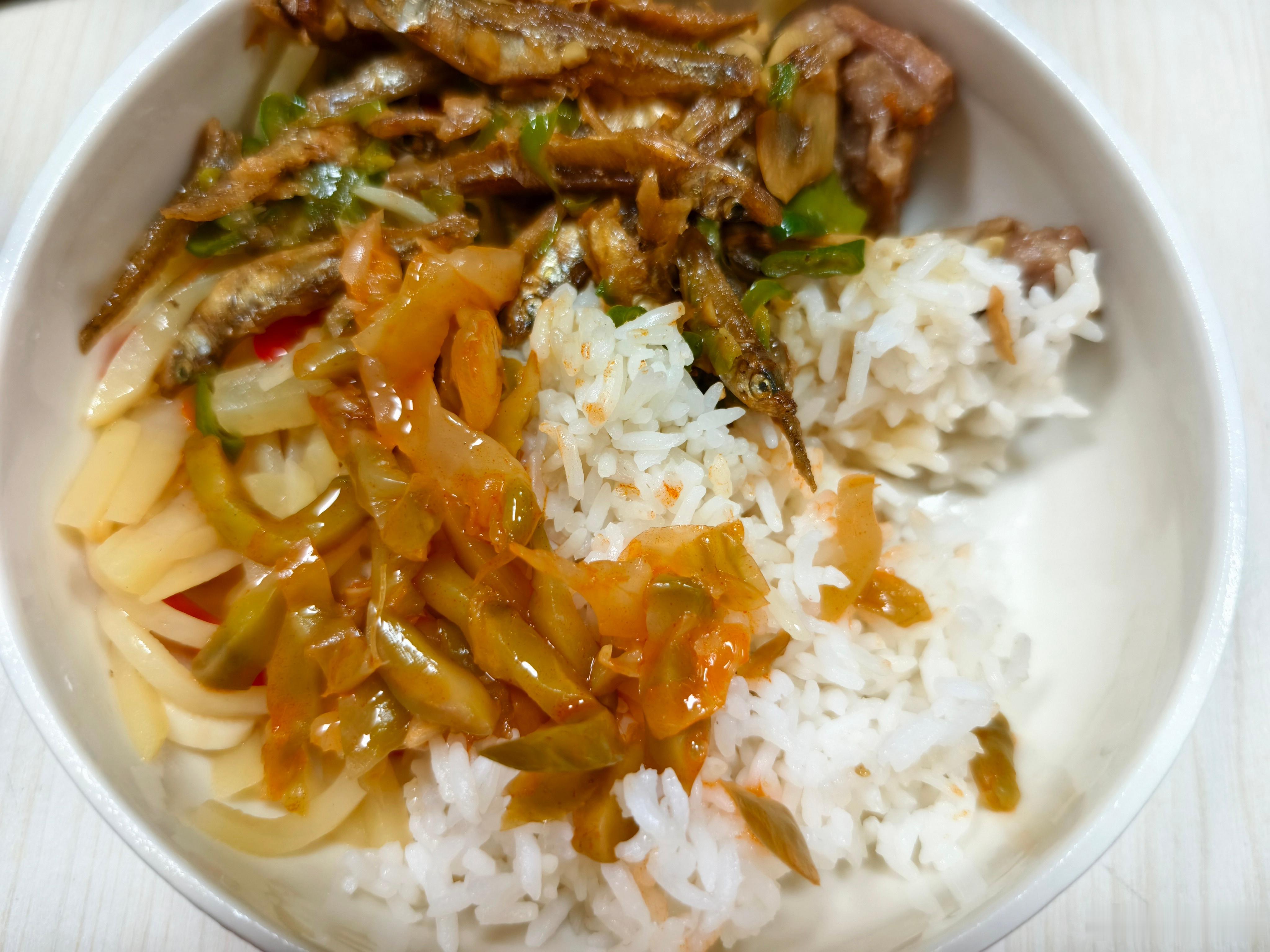 还得是榨菜香，下饭 