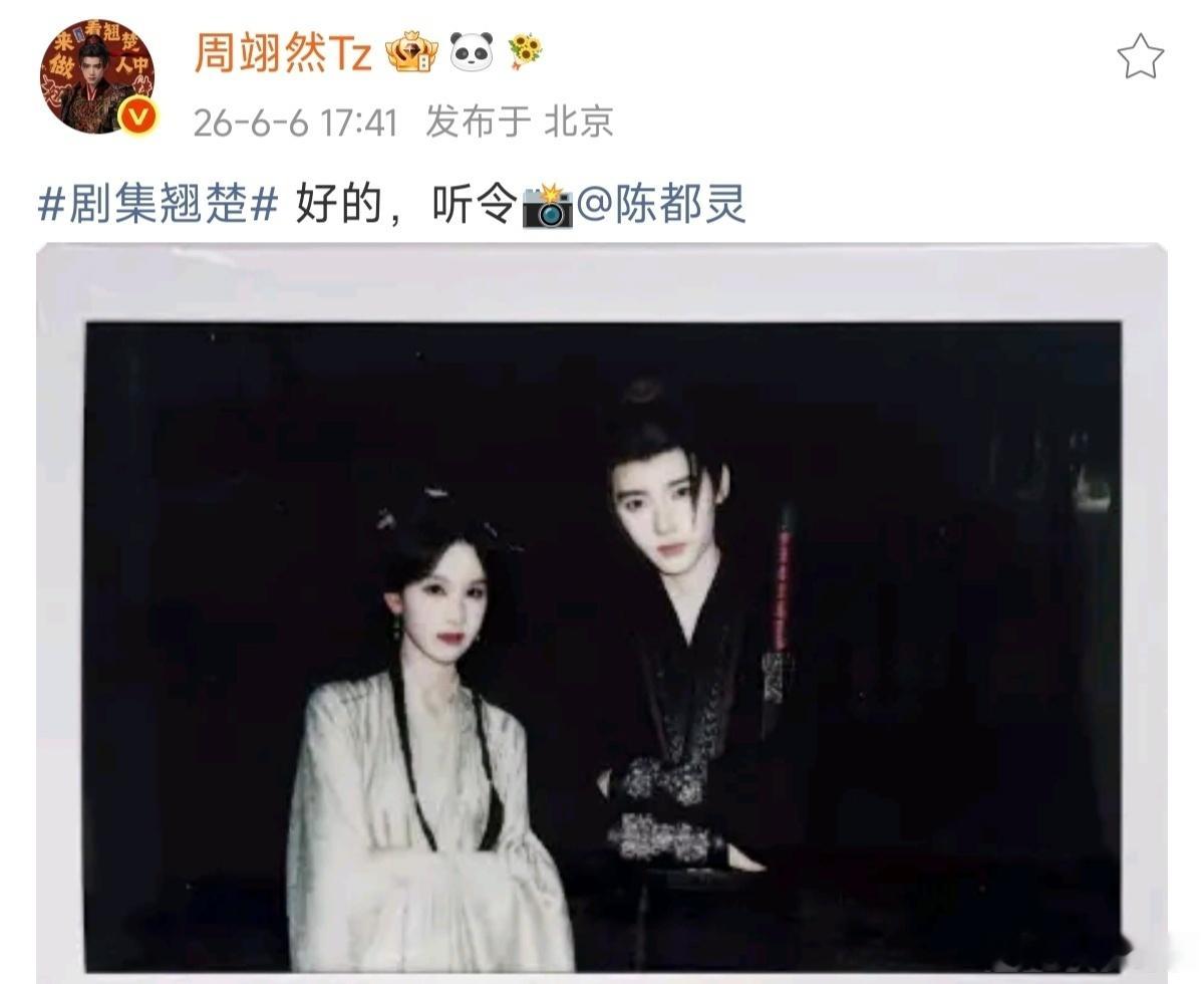 《雁回时》因为男主是木头，嗑不到我就弃了。《翘楚》因为男主不是木头，能嗑到，每天