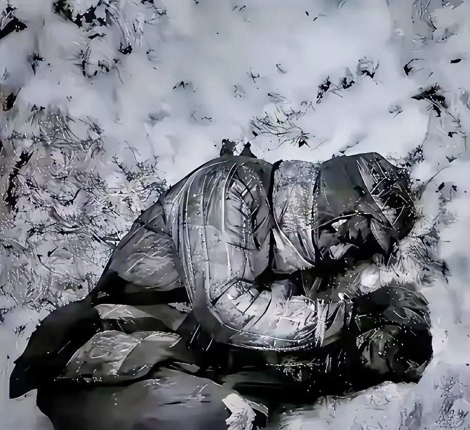 1950年，长津湖战役中，17岁的朱彦夫重伤昏迷，被美军补刀划开肚子，疼醒之后他