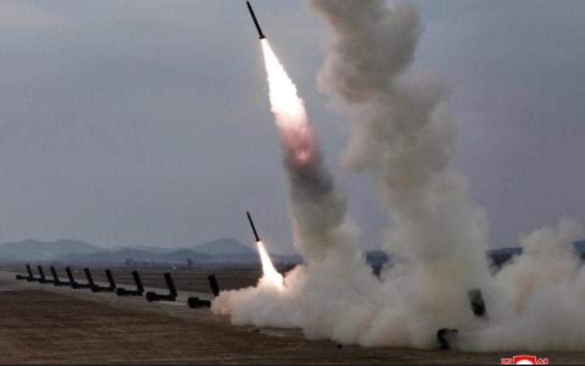 朝中社今天（4月9日）报道，朝鲜国防科学院与导弹总局于4月6日至8日实施为期三天