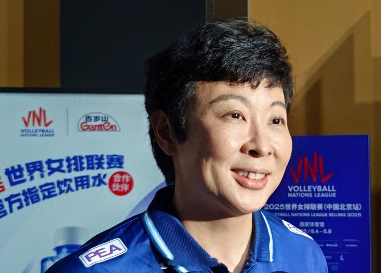【回北京就是回家了，冯坤：感觉非常亲切】2025年世界女排联赛北京站 “回到北京