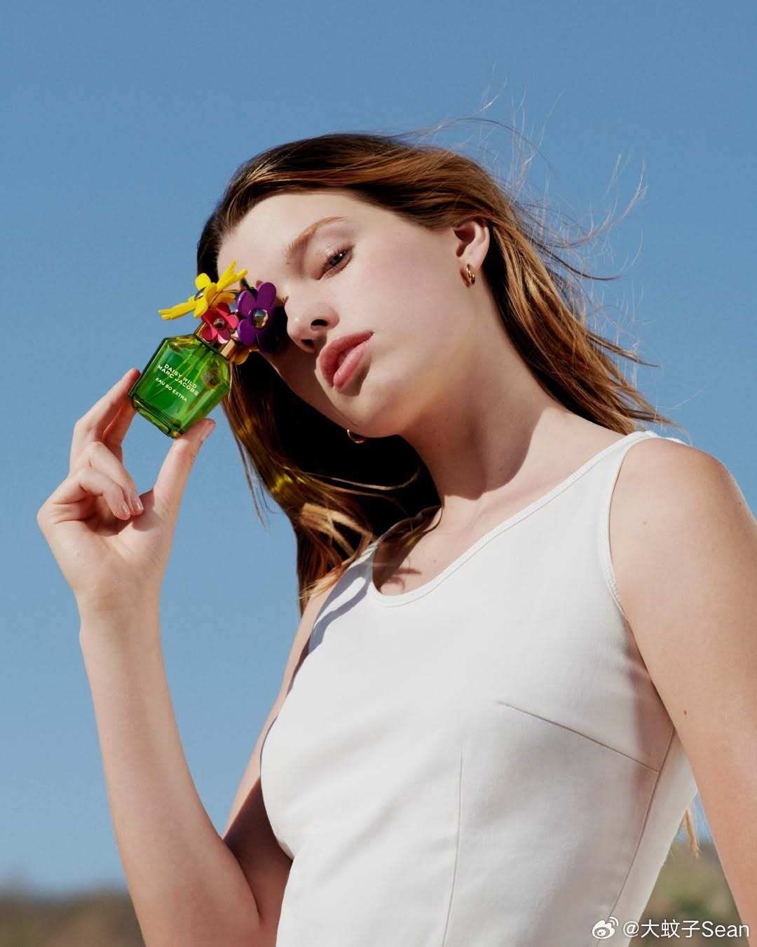 ever anderson艾尔安德森为Marc Jacobs的Daisy Wil