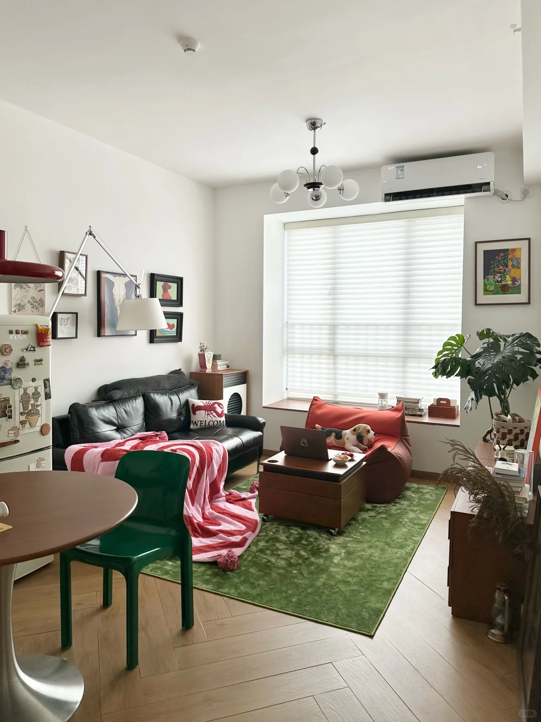 39平，自己住小房子的快乐谁懂！！