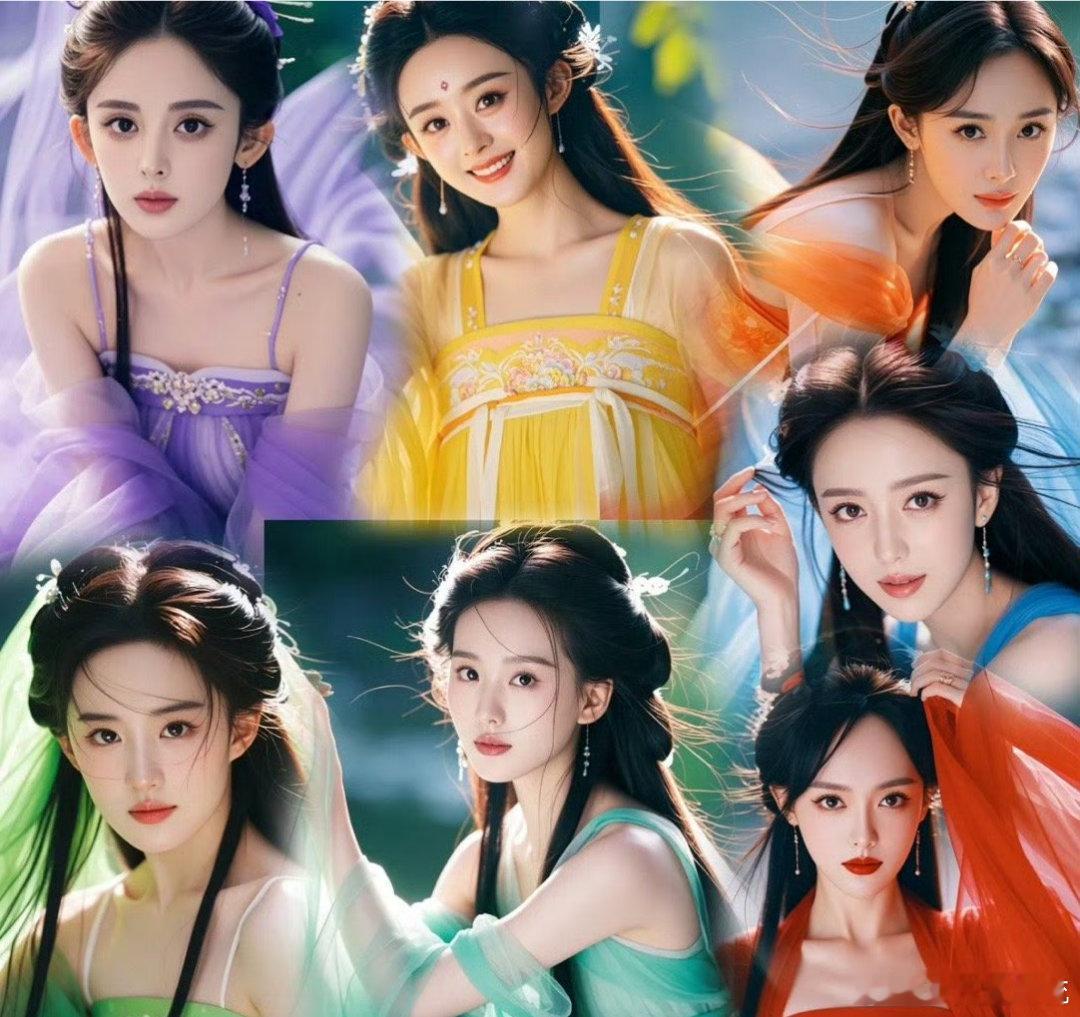 欢天喜地七仙女让她们来演会不会超越经典？ ​​​