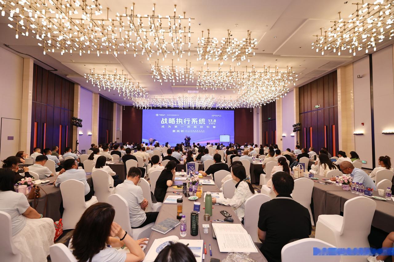 这是一个靠战略致胜的时代；
更是靠组织系统胜出的时代。
唯有从战略引擎到组织执行