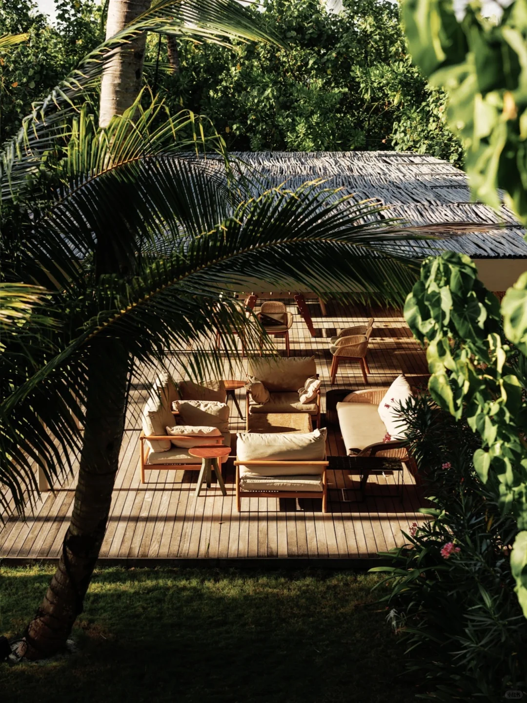 马尔代夫柏典｜沙滩宅邸，慢享自然