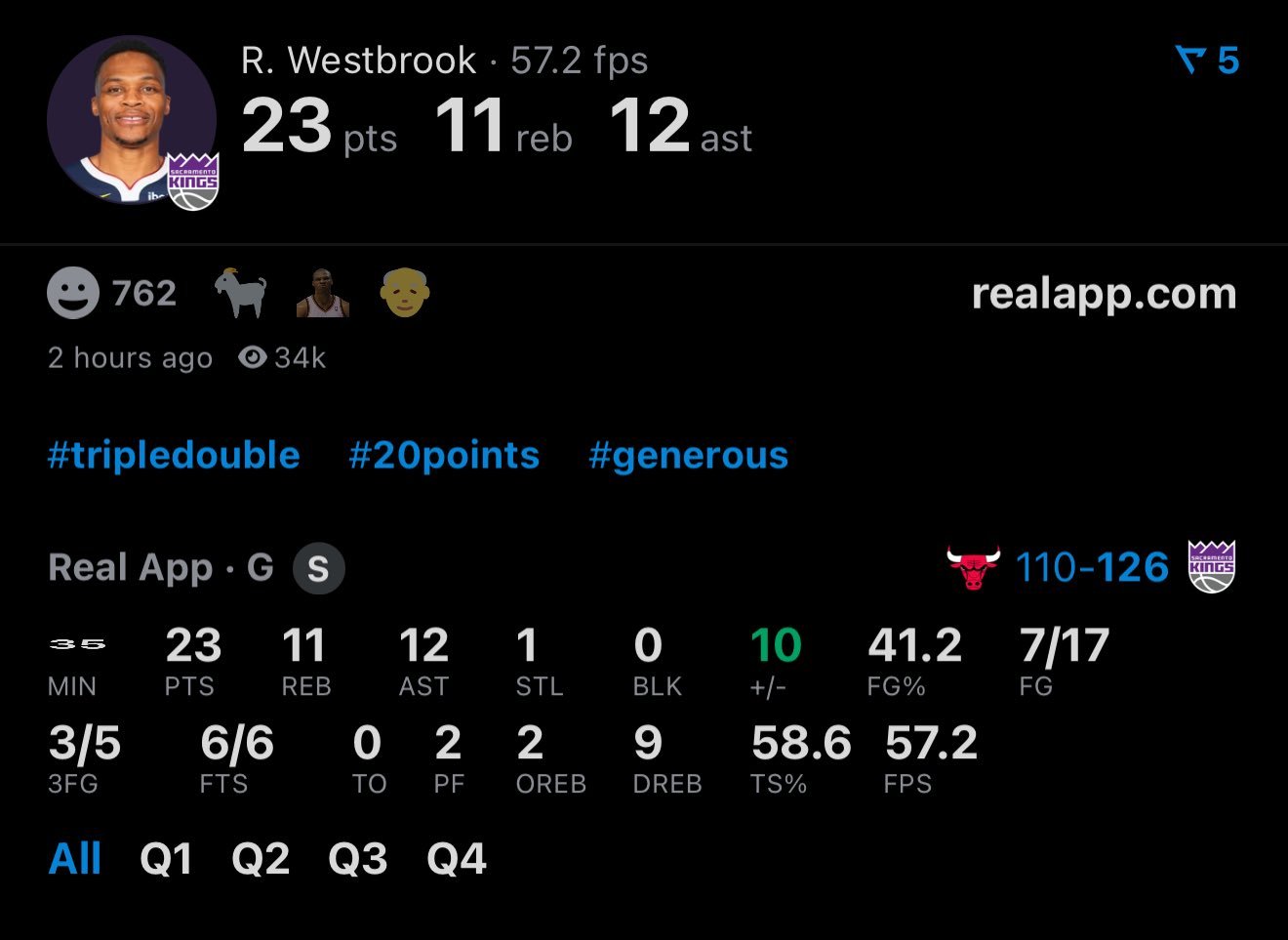 少爷打嗨了。NBA