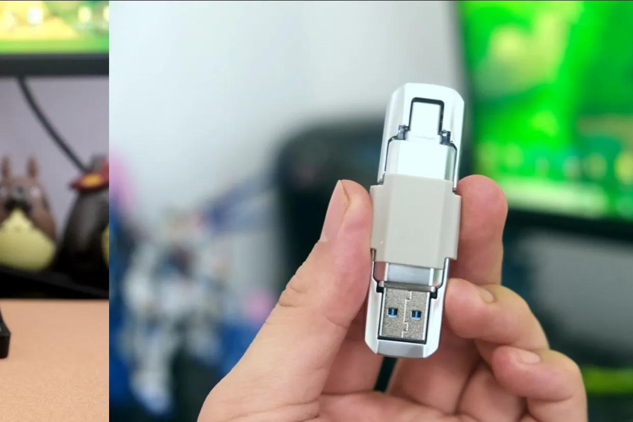 还在使用传统U盘？别OUT了，今天给你分享一款超级靠谱的双接口U盘，即aigo 