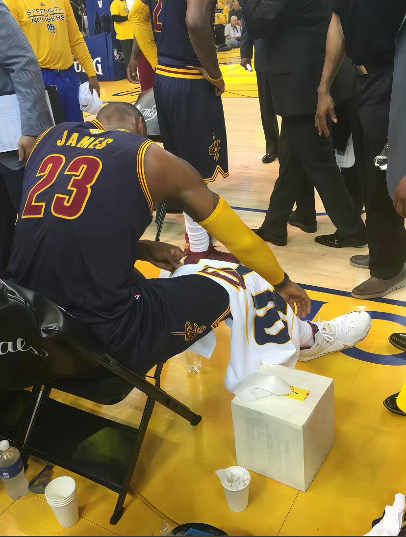 骑士詹姆斯nba 假如你有机会坐在这，你会做什么呢[doge] ​​​