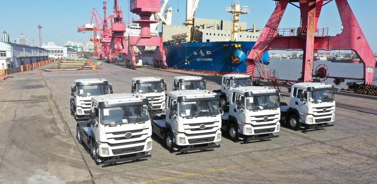 柴油危机提前三年，中国电动卡车站上新风口

中国电动卡车本来就在高速增长的轨道上