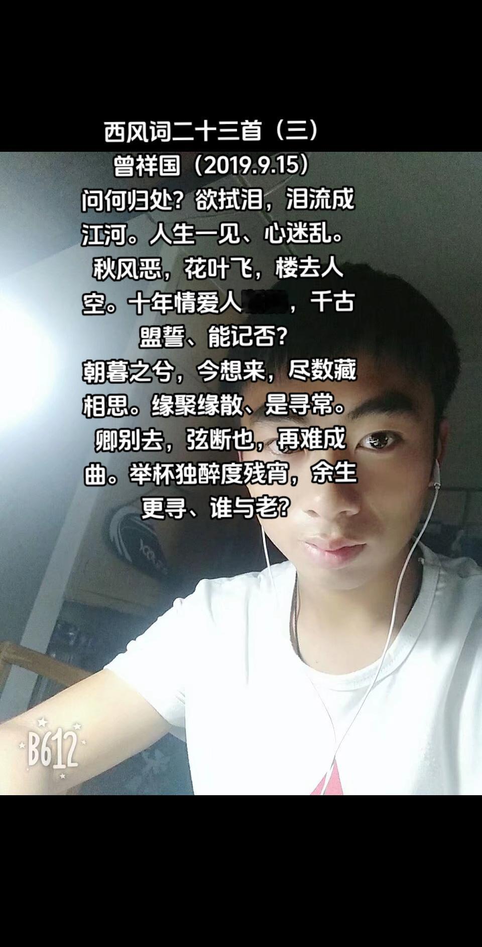 西风词二十三首（三）
