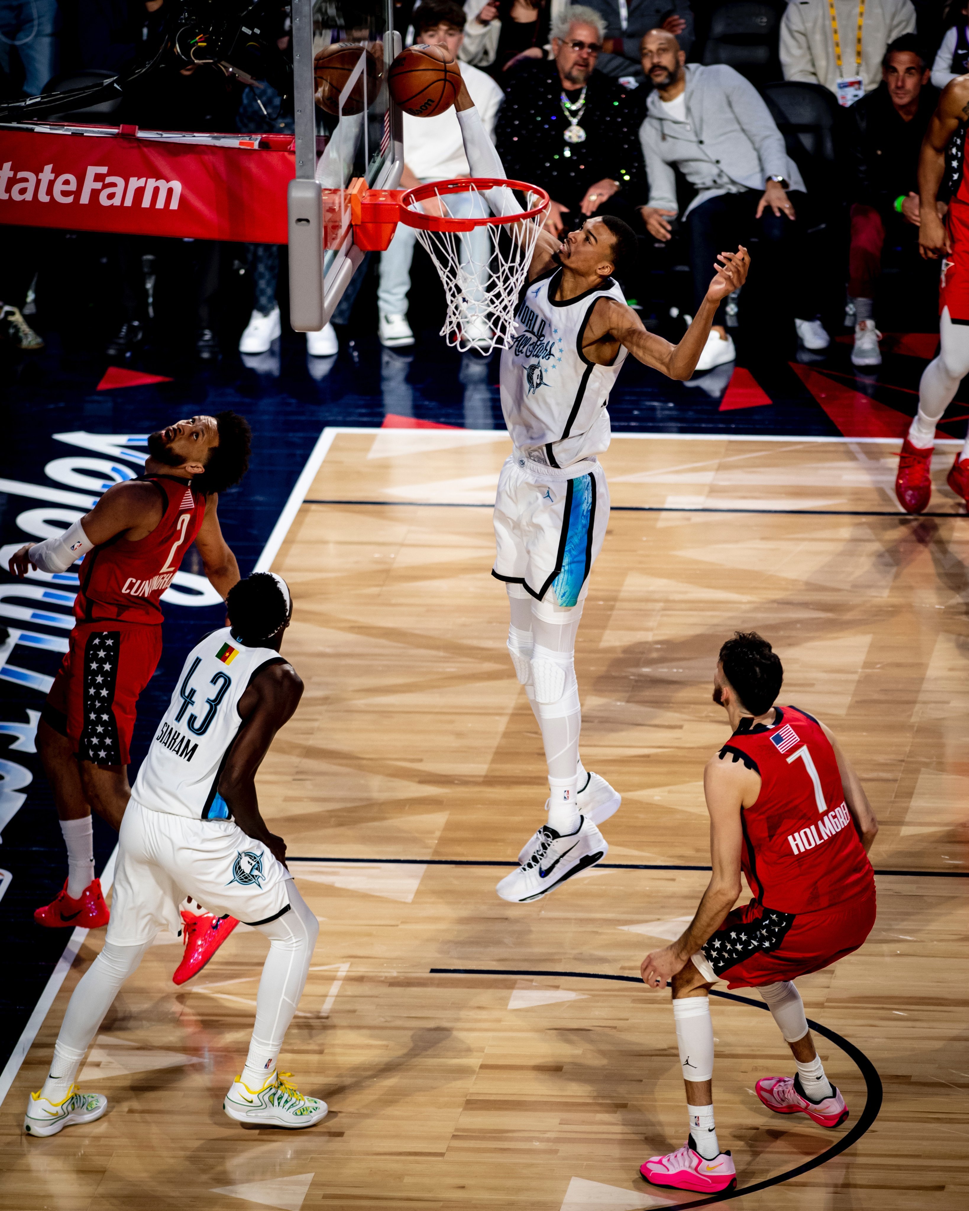 NBA 文班亚马-我的评分：真正激活了2026年全明星的不是赛制，而是人。感谢文