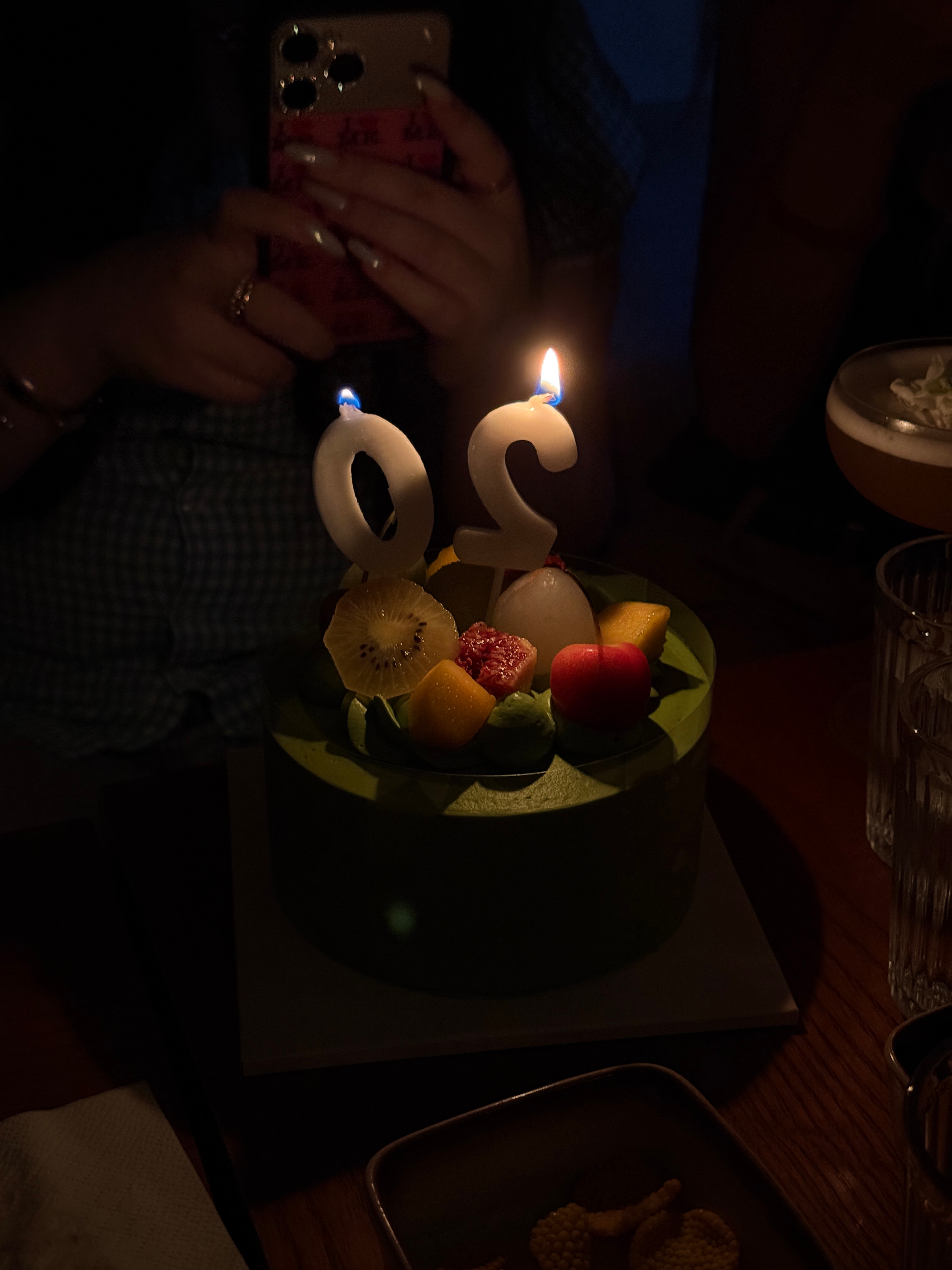 提前给闺蜜过生日哇咔咔 