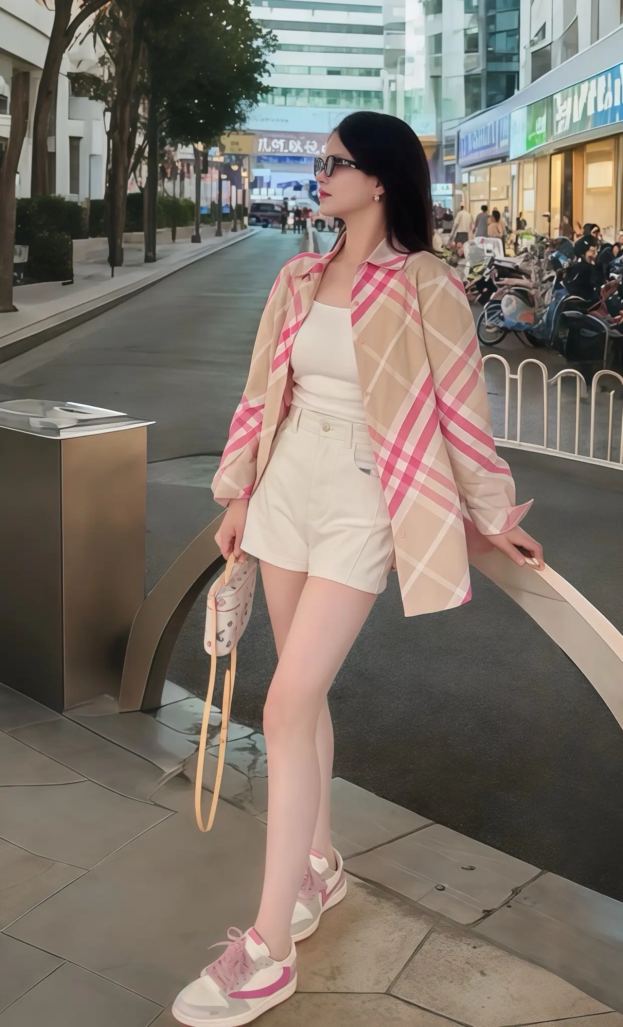 韩系松弛感穿搭，回头率满满。休闲穿搭 气质穿搭