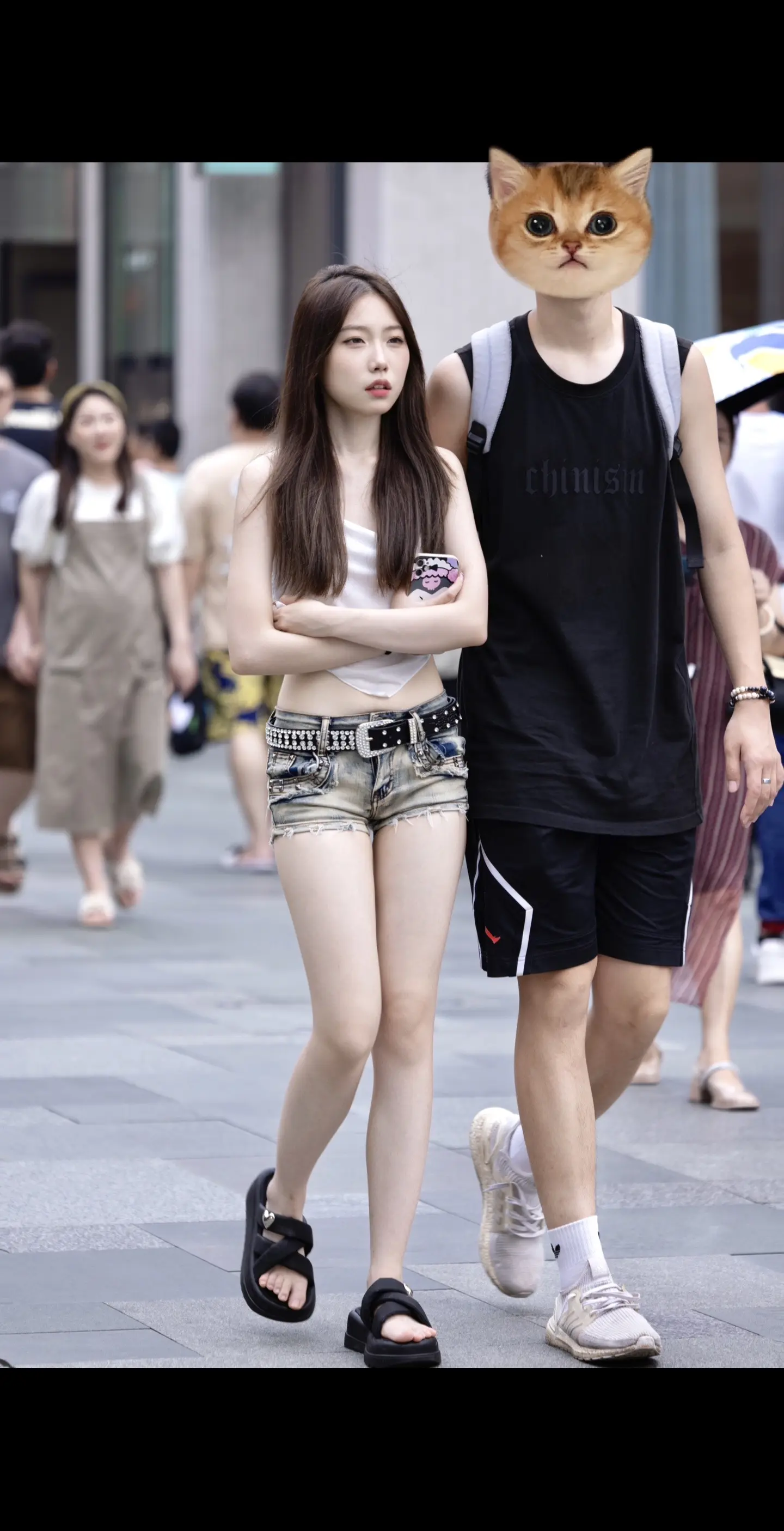 成都街拍。街拍时尚穿搭