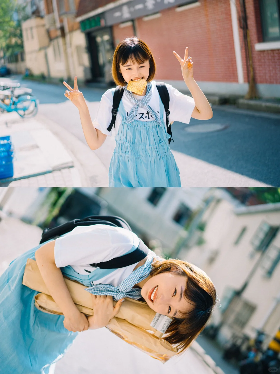 最初的光，阳光街道写真
