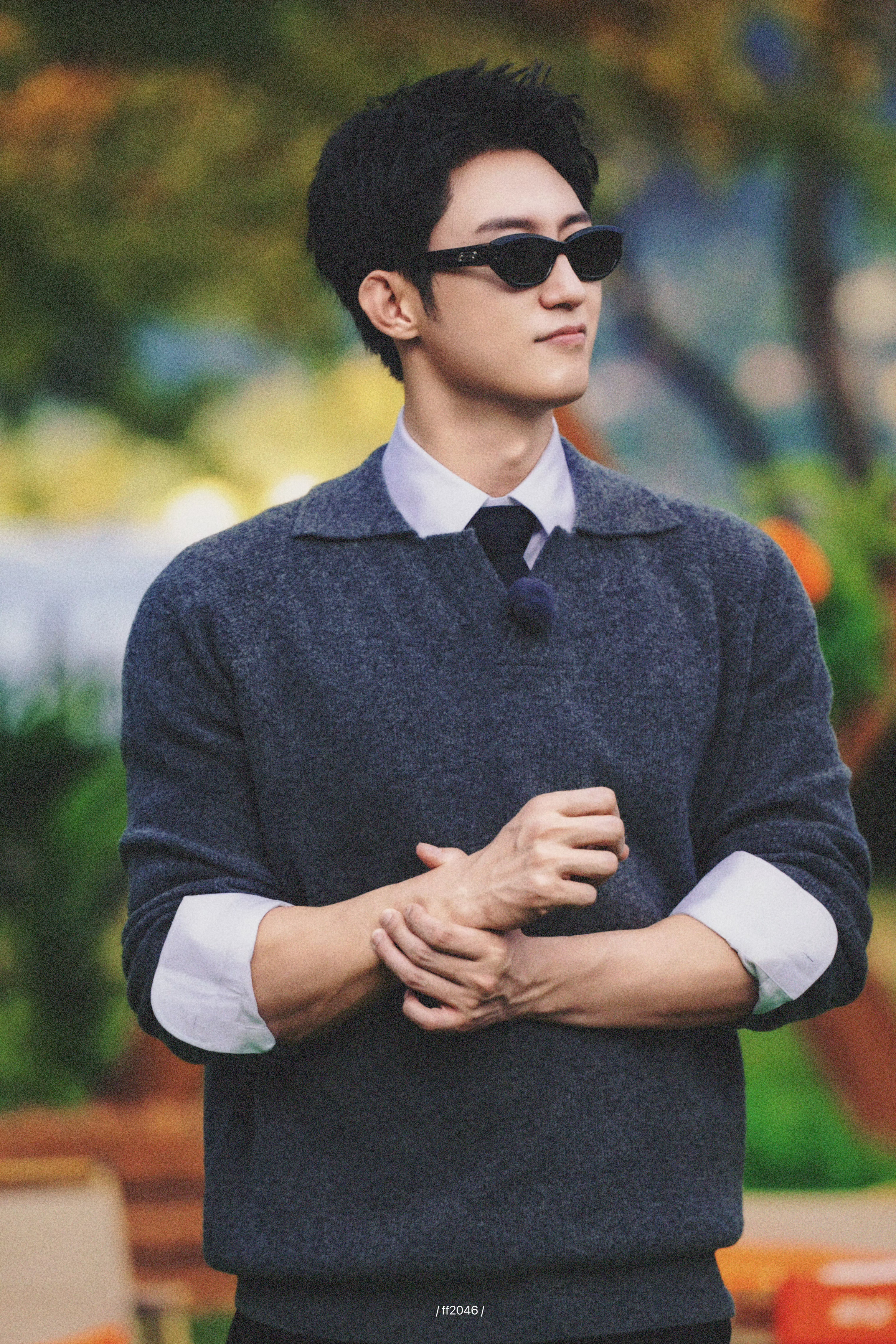 父神黄景瑜黄景瑜现在就出发 陈伟霆说黄景瑜好man喔