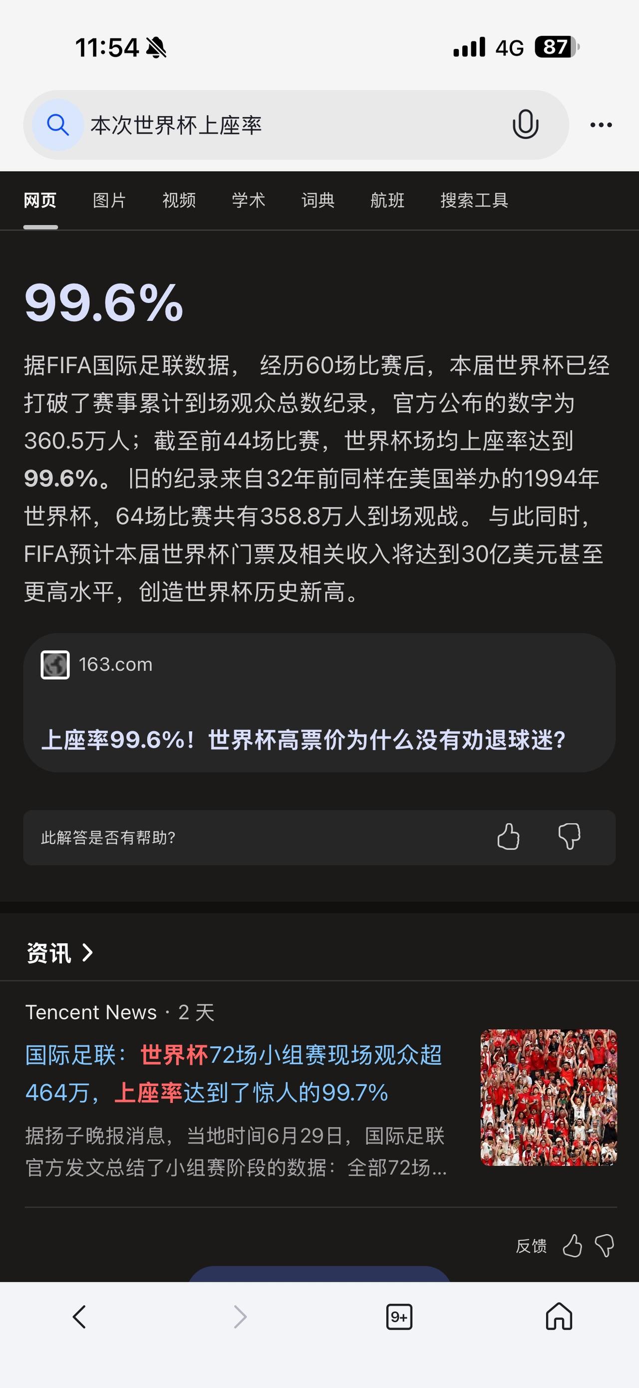 虽然中国人对世界杯、对足球的热度大幅度下降，但足球依然是世界第一运动！
（欢迎关